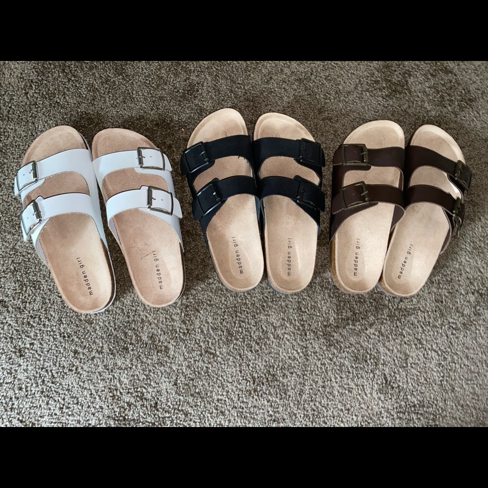 Madden girl nwot sandals